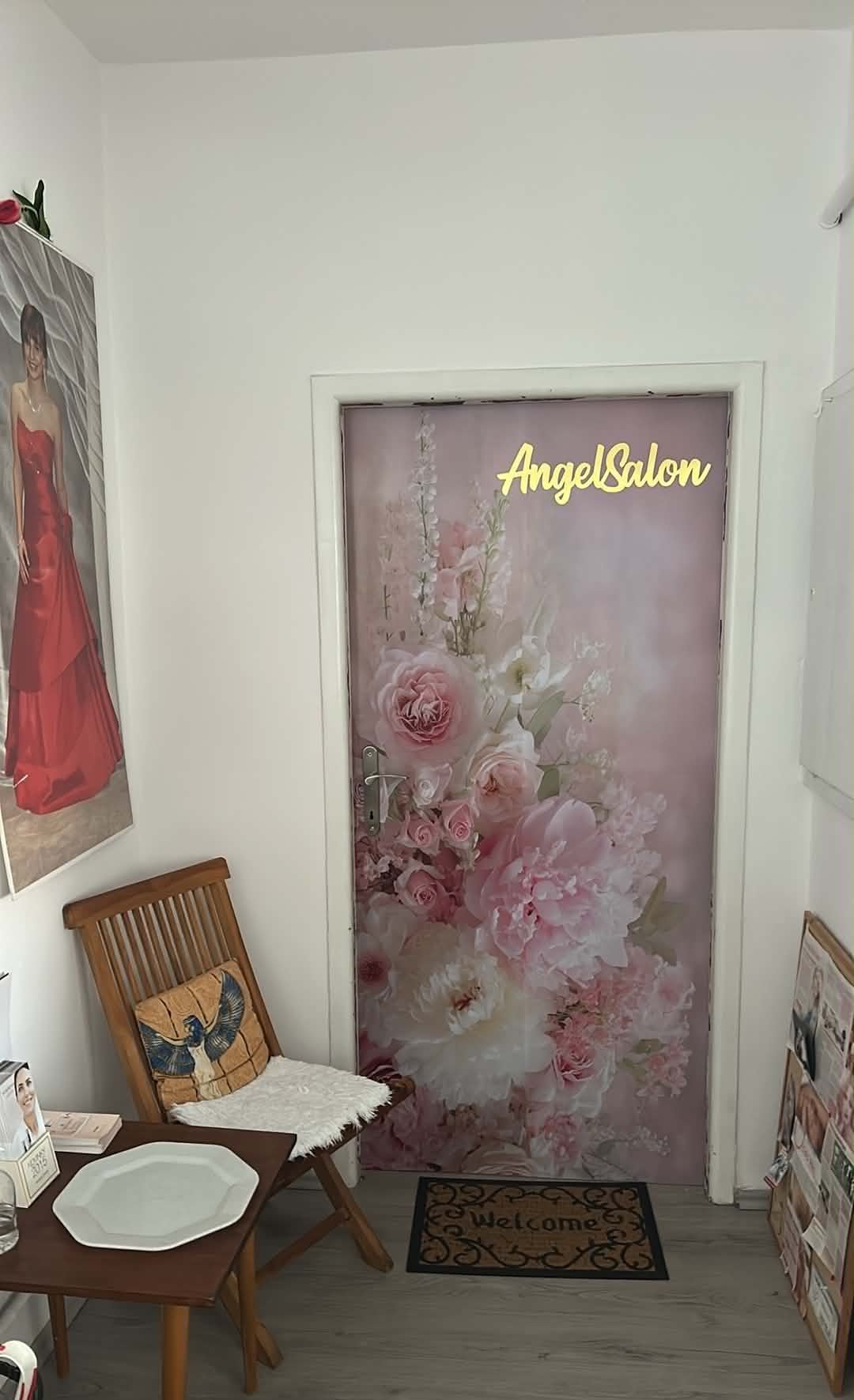 Angel salon Kolín - masáže, péče o tělo